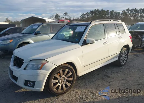 2010 Mercedes-Benz Glk 350 4Matic z USA, uszkodzony, nr VIN WDCGG8HBXAF325293